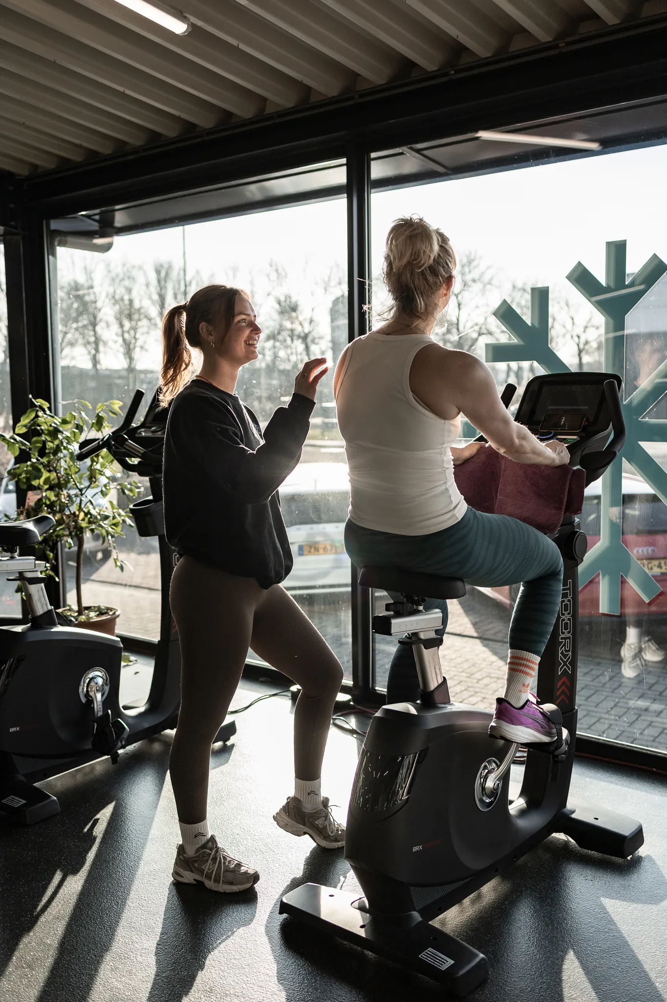 Persoonlijke begeleiding bij Body & Mind Gym