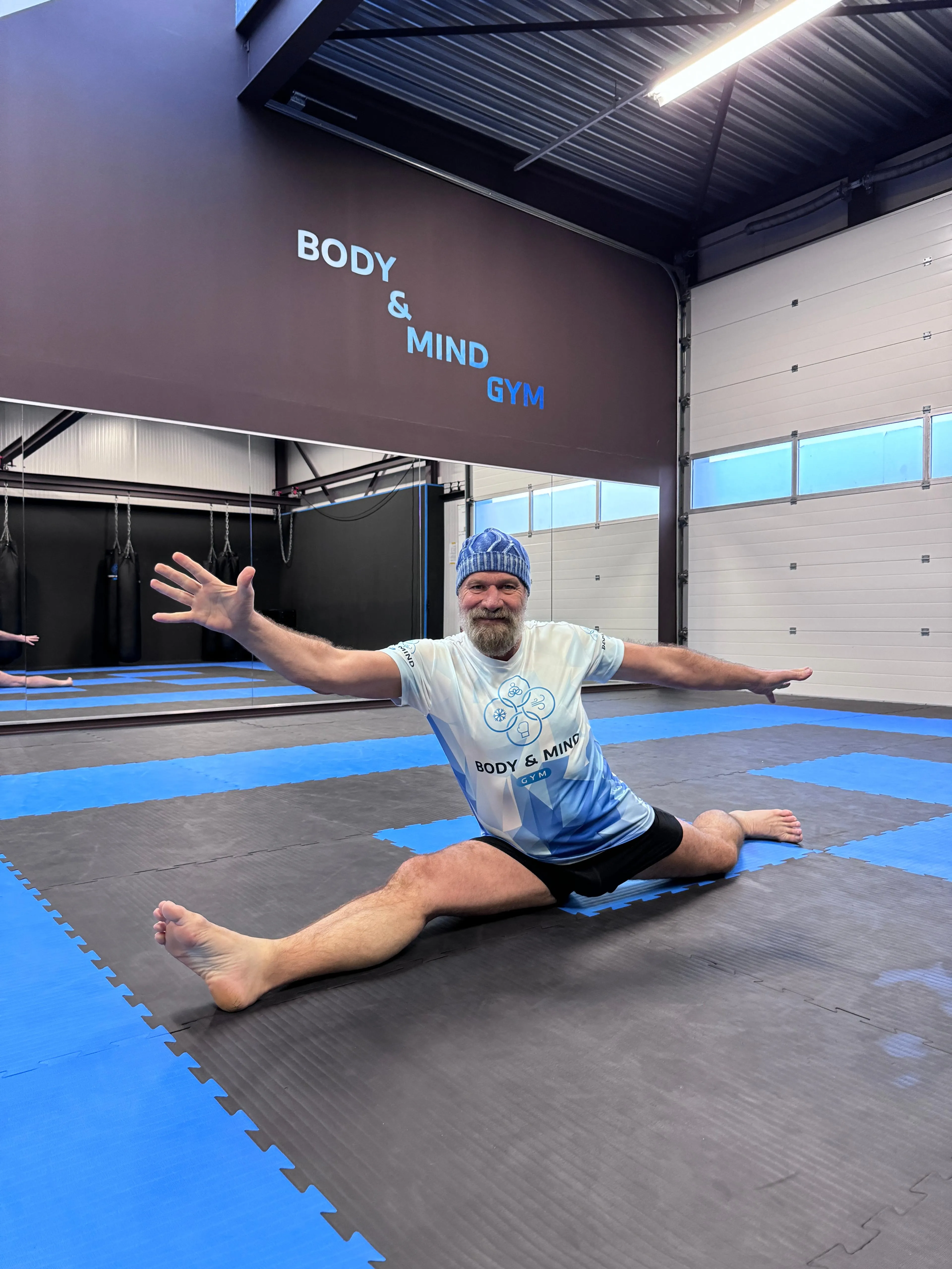 Training bij Body & Mind Gym