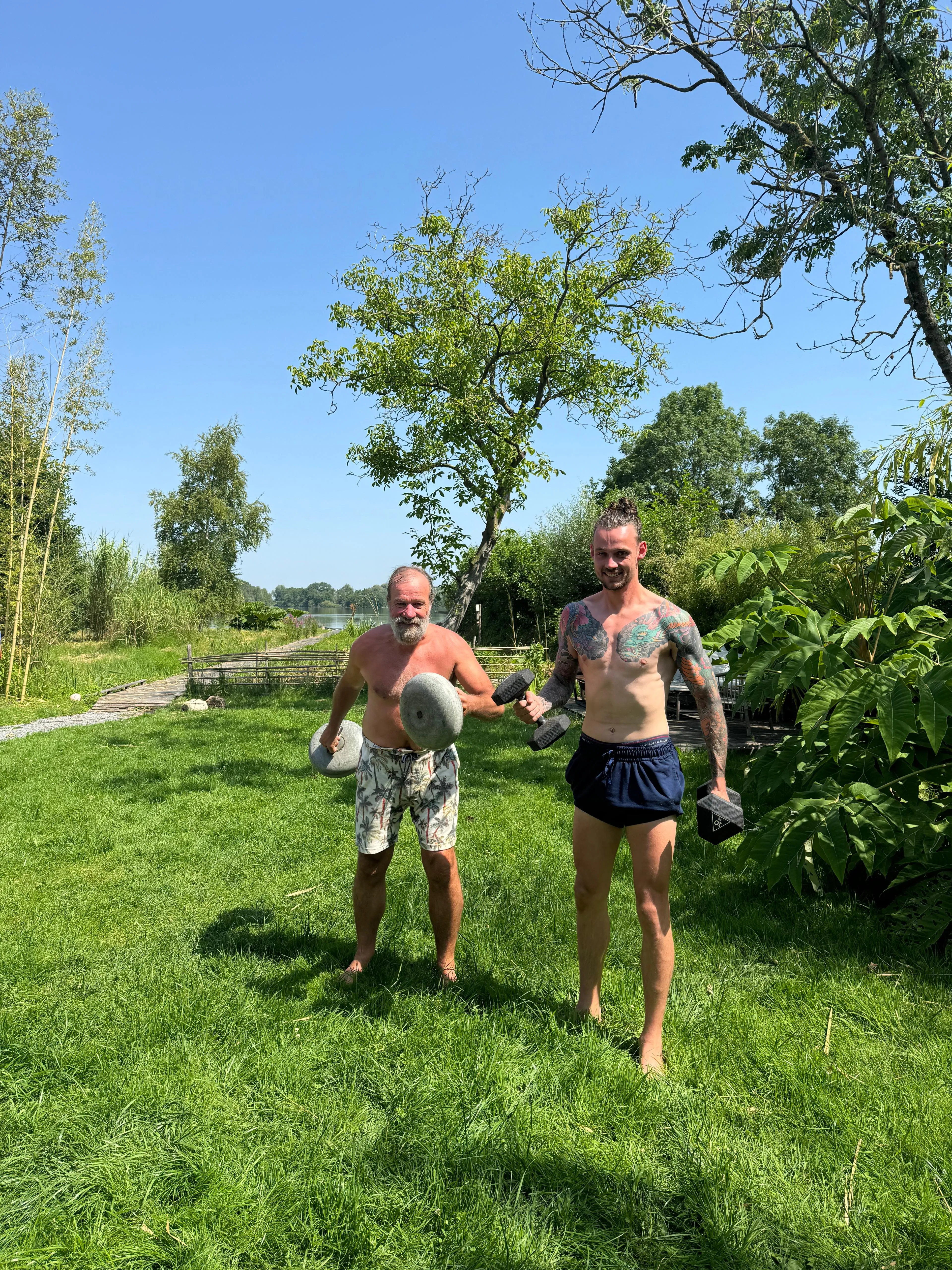 Outdoor trainingservaring