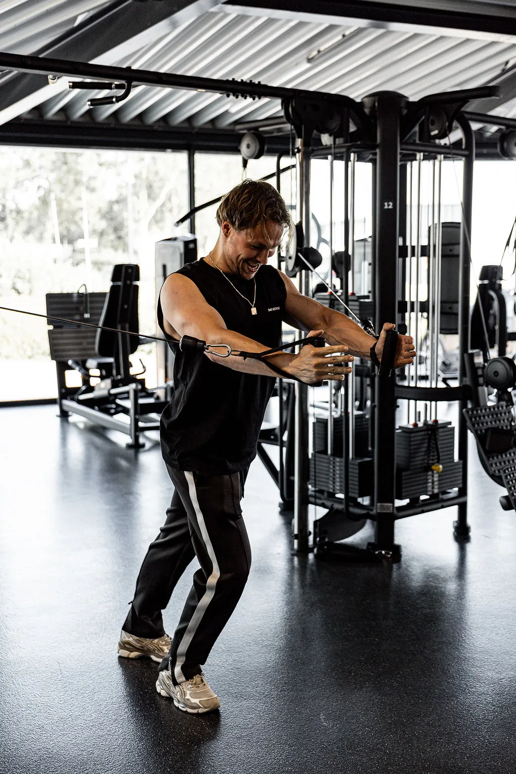Krachttraining bij Body & Mind Gym Bolsward