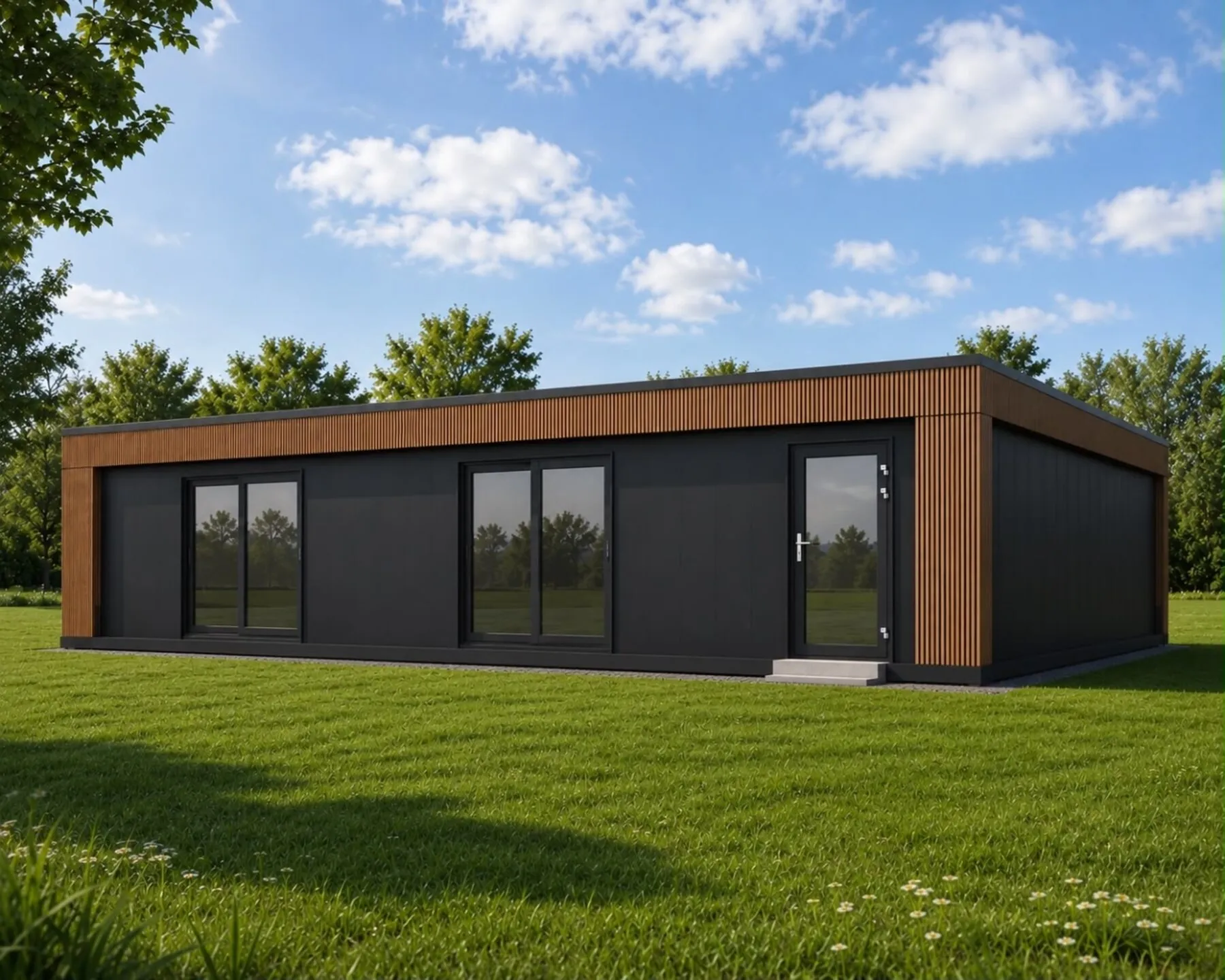 Het nieuwe gebouw van The Reset Zone naast Body & Mind Gym in Bolsward