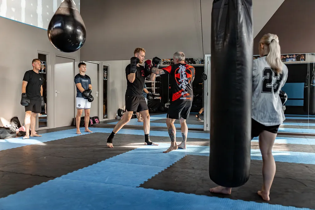 Kickboksen bij Body & Mind Gym
