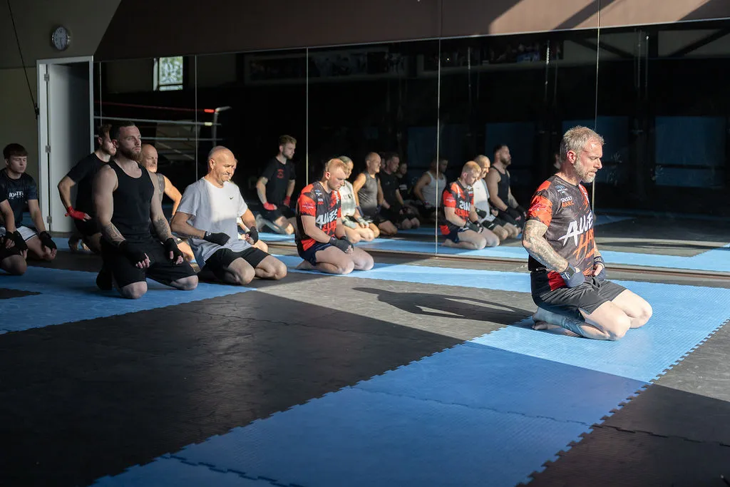 Rustige Reset Zone ruimte bij Body & Mind Gym