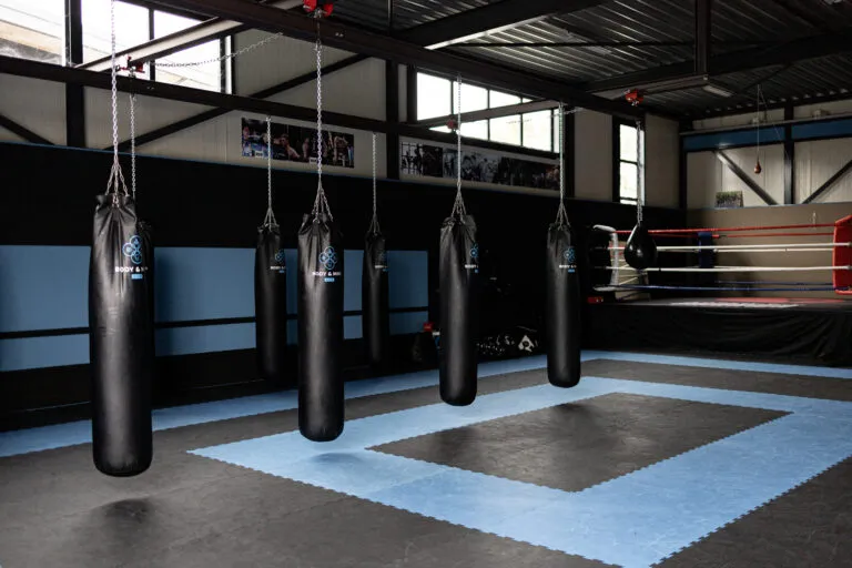 Kickboksen bij Body & Mind Gym