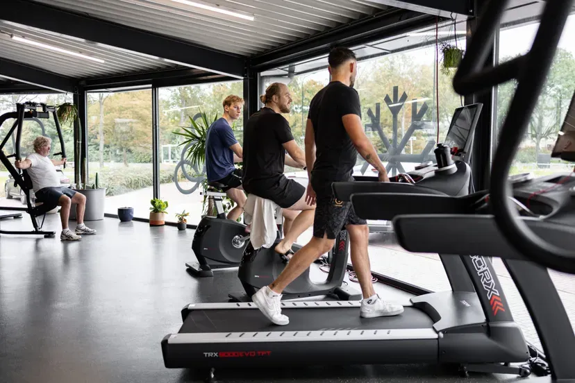 Cardioruimte bij Body & Mind Gym