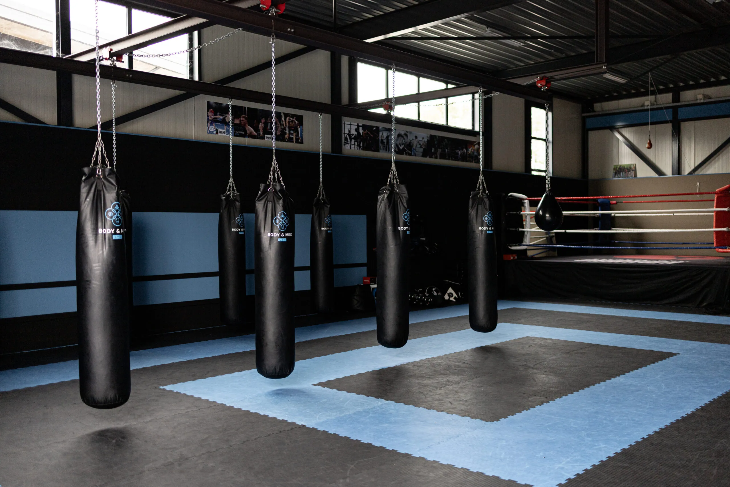 Parkinson boksen training bij Body & Mind Gym