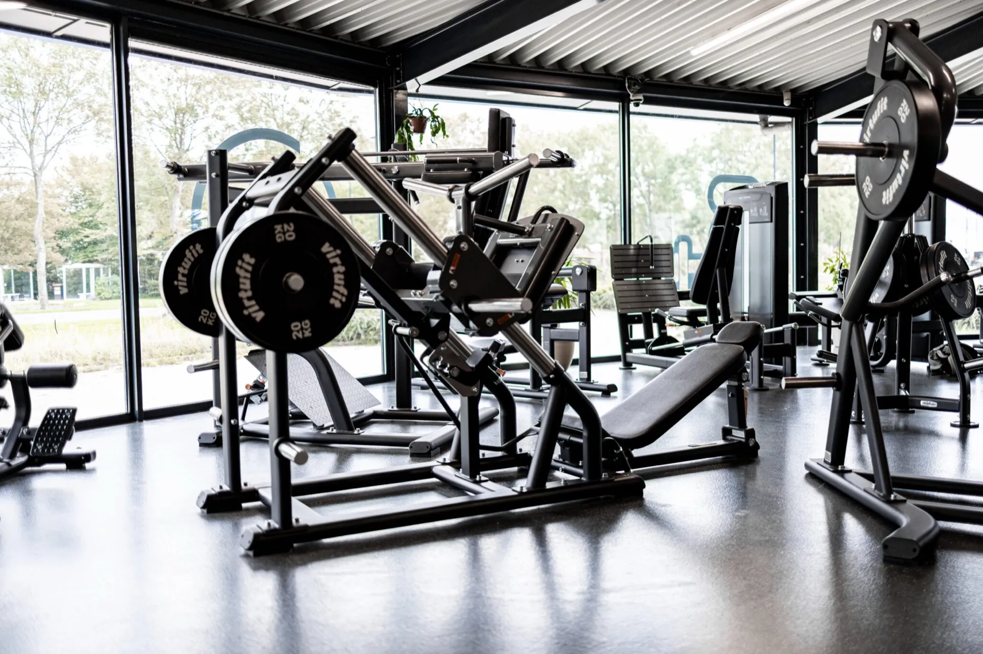 Fitness ruimte bij Body & Mind Gym
