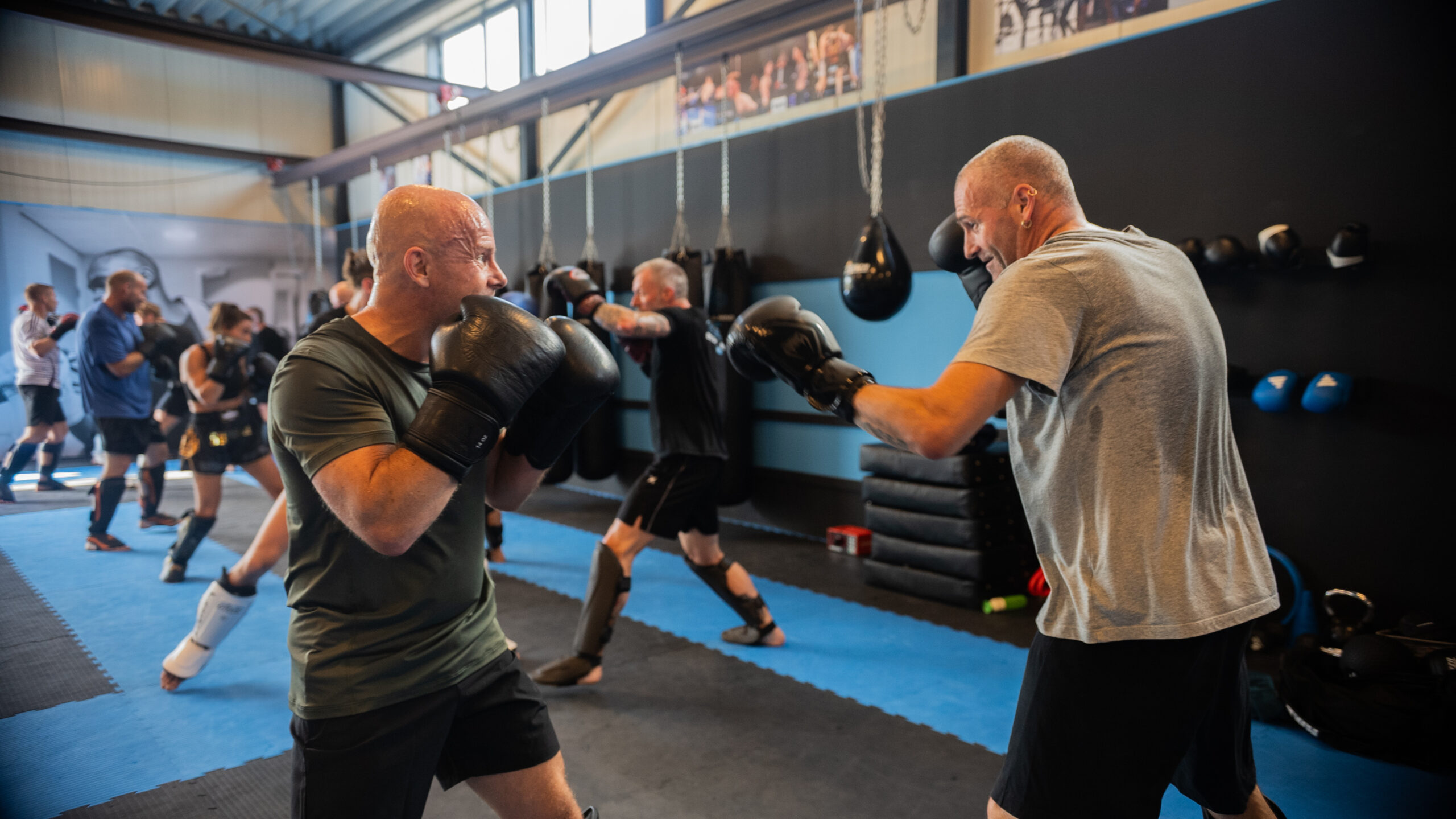 Groepslessen bij Body & Mind Gym