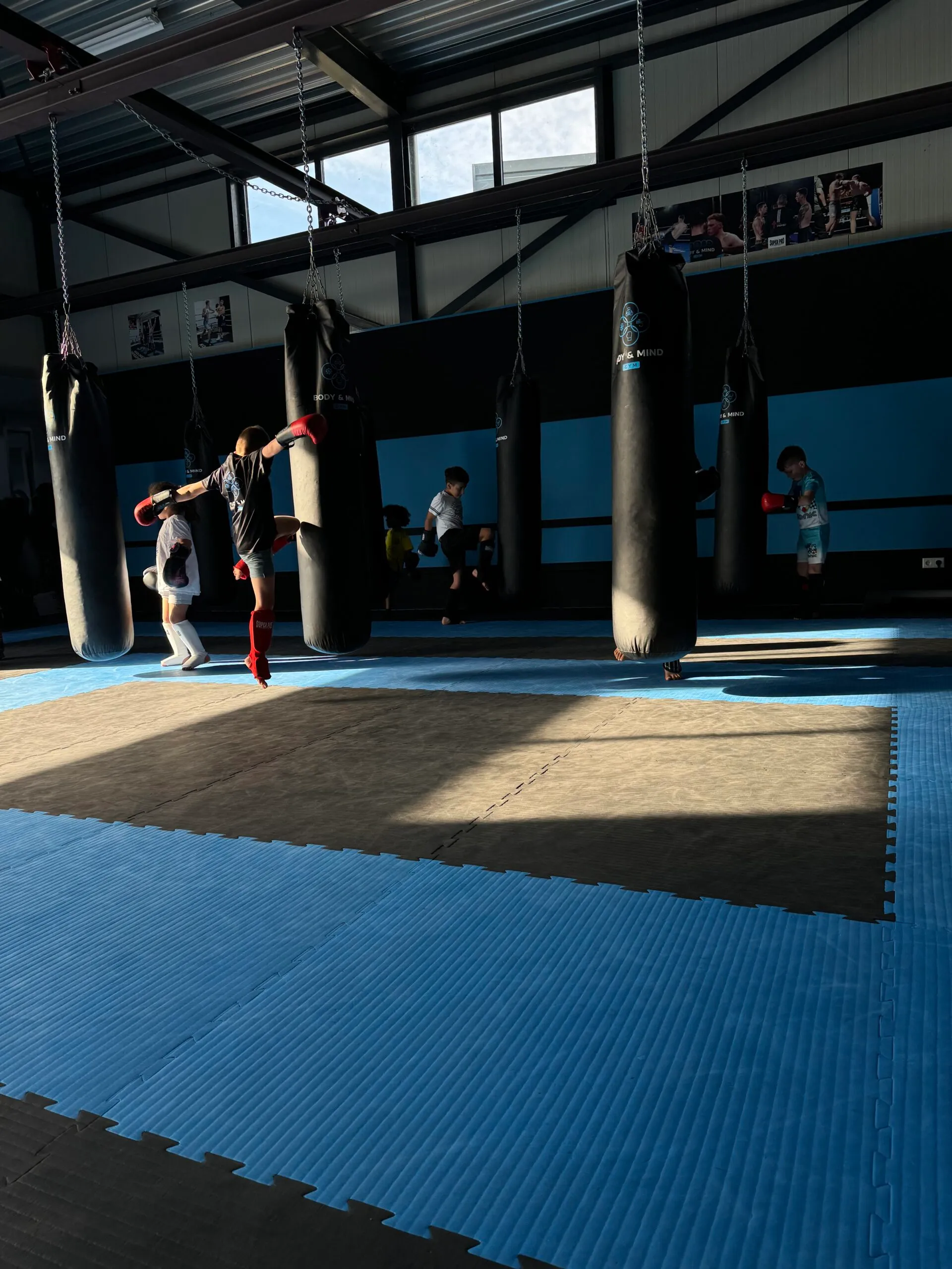 Jeugdtraining bij Body & Mind Gym
