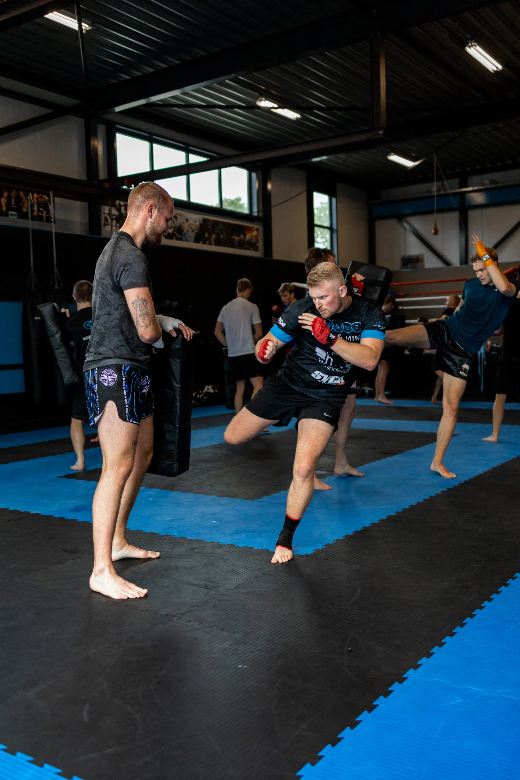 Kickbokstraining bij Body & Mind Gym