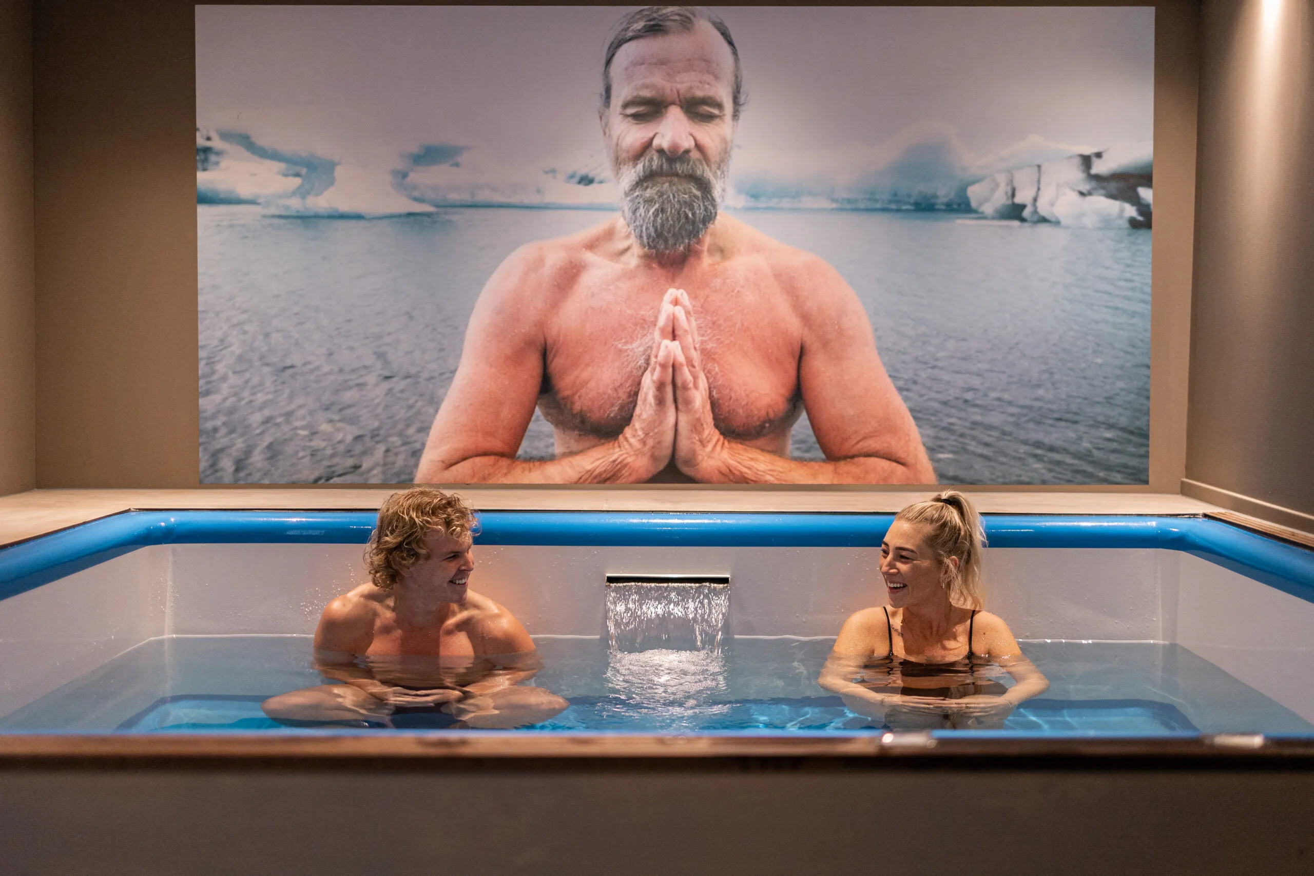 Sauna en ijsbad combinatie bij Body & Mind Gym