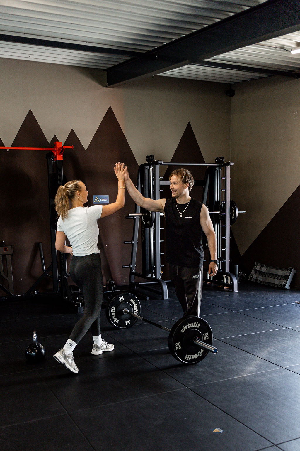 Begeleide fitness bij Body & Mind Gym Bolsward