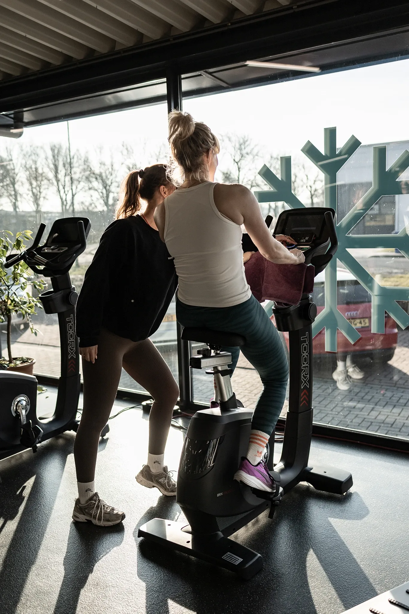 Groepstraining bij Body & Mind Gym