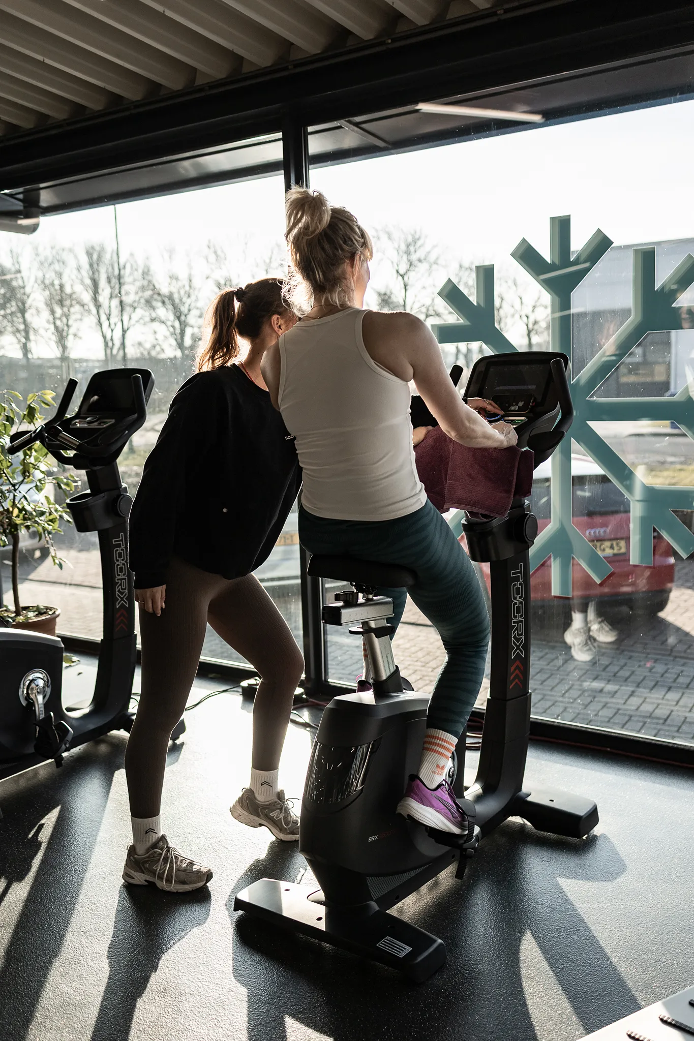 Begeleid cardio trainen bij Body & Mind Gym