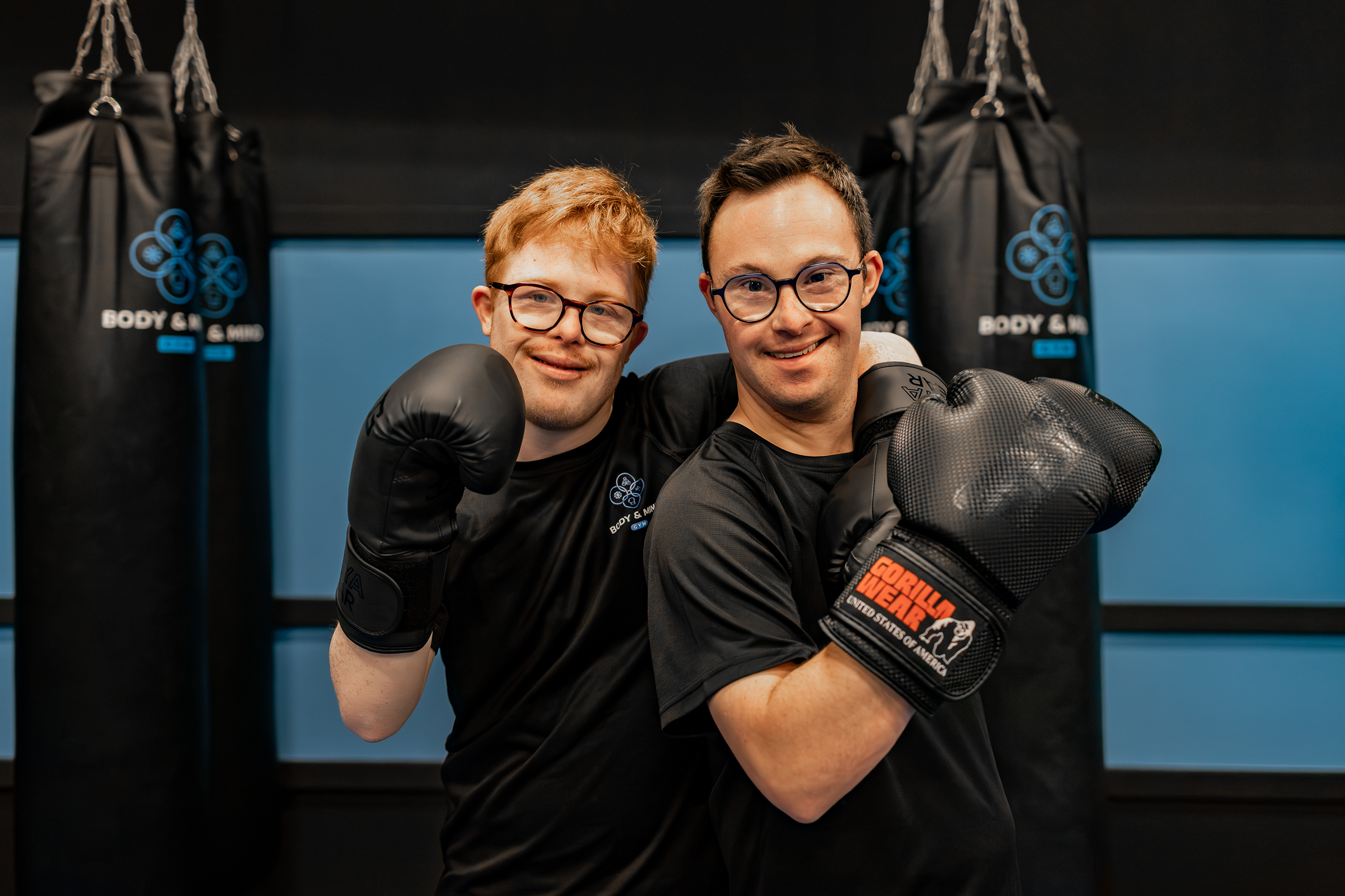 G-Boksen bij Body & Mind Gym