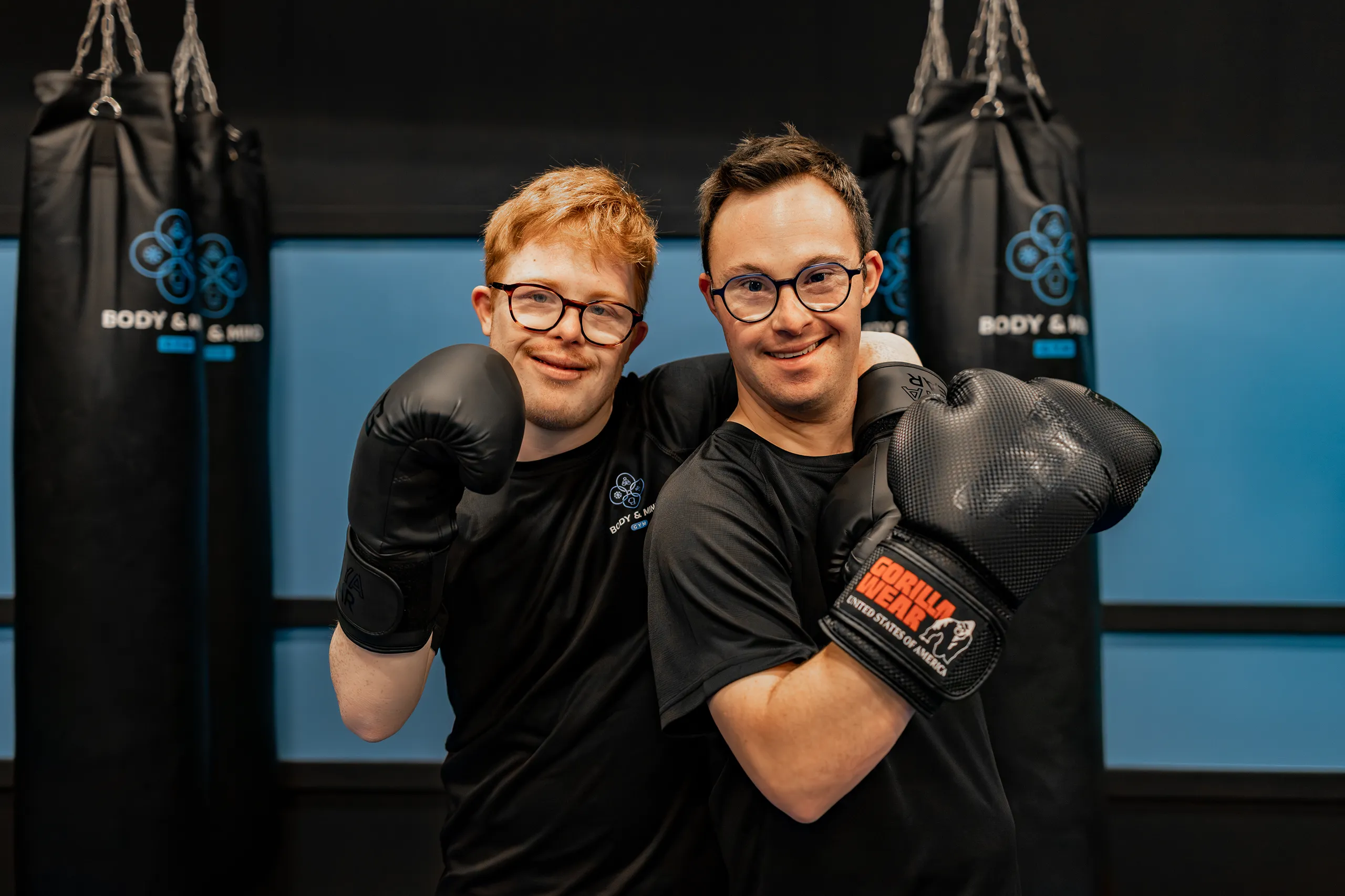 G-Boksen bij Body & Mind Gym