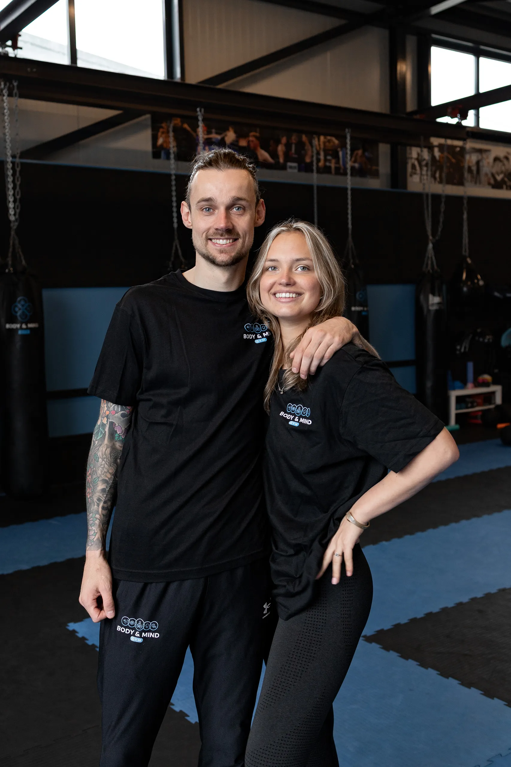 Trainers in dojo 