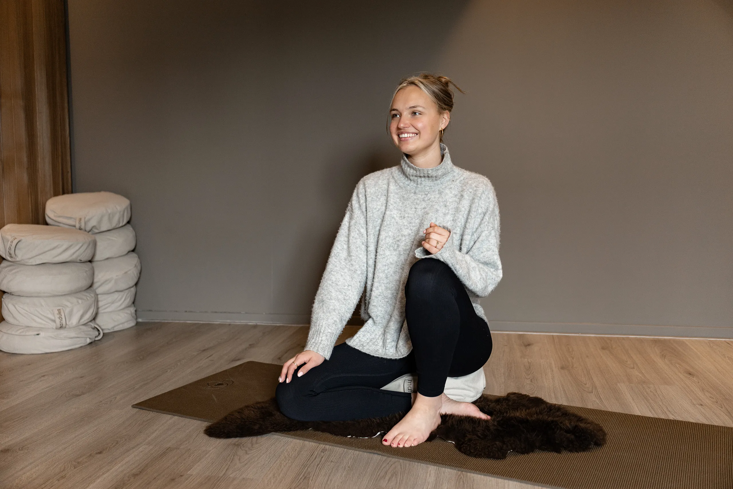 Yoga en ademwerk bij Body & Mind Gym