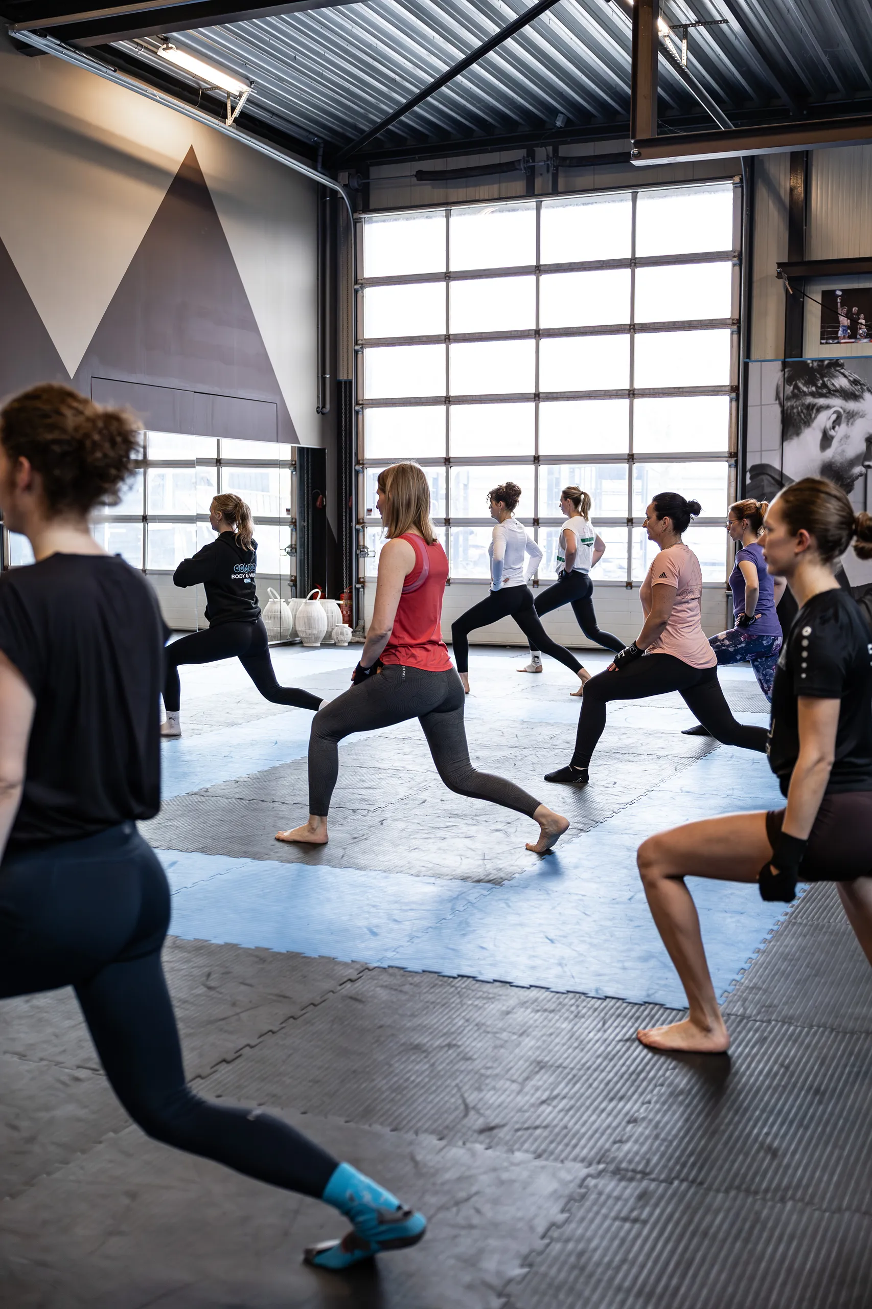 Vrouwen workout