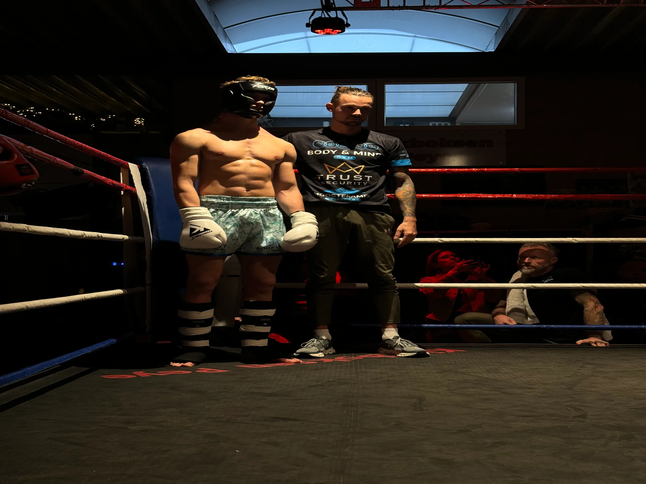 Kickboks Wedstrijd 