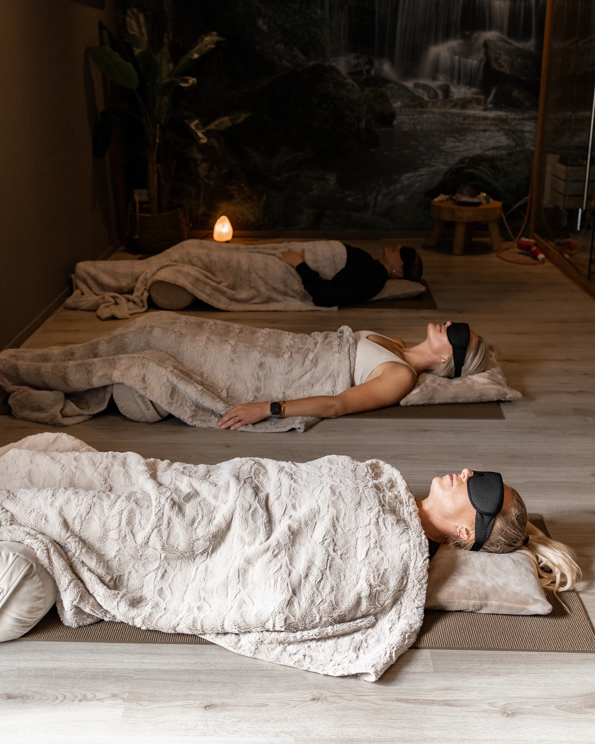 Groepssessie ademwerk bij Body & Mind Gym
