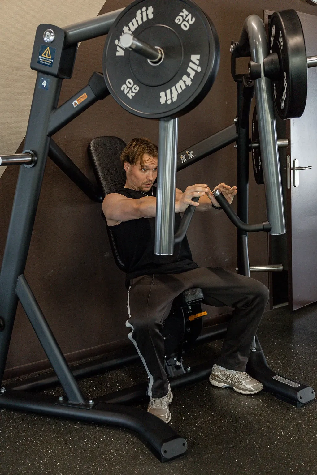 Leg press bij Body & Mind Gym