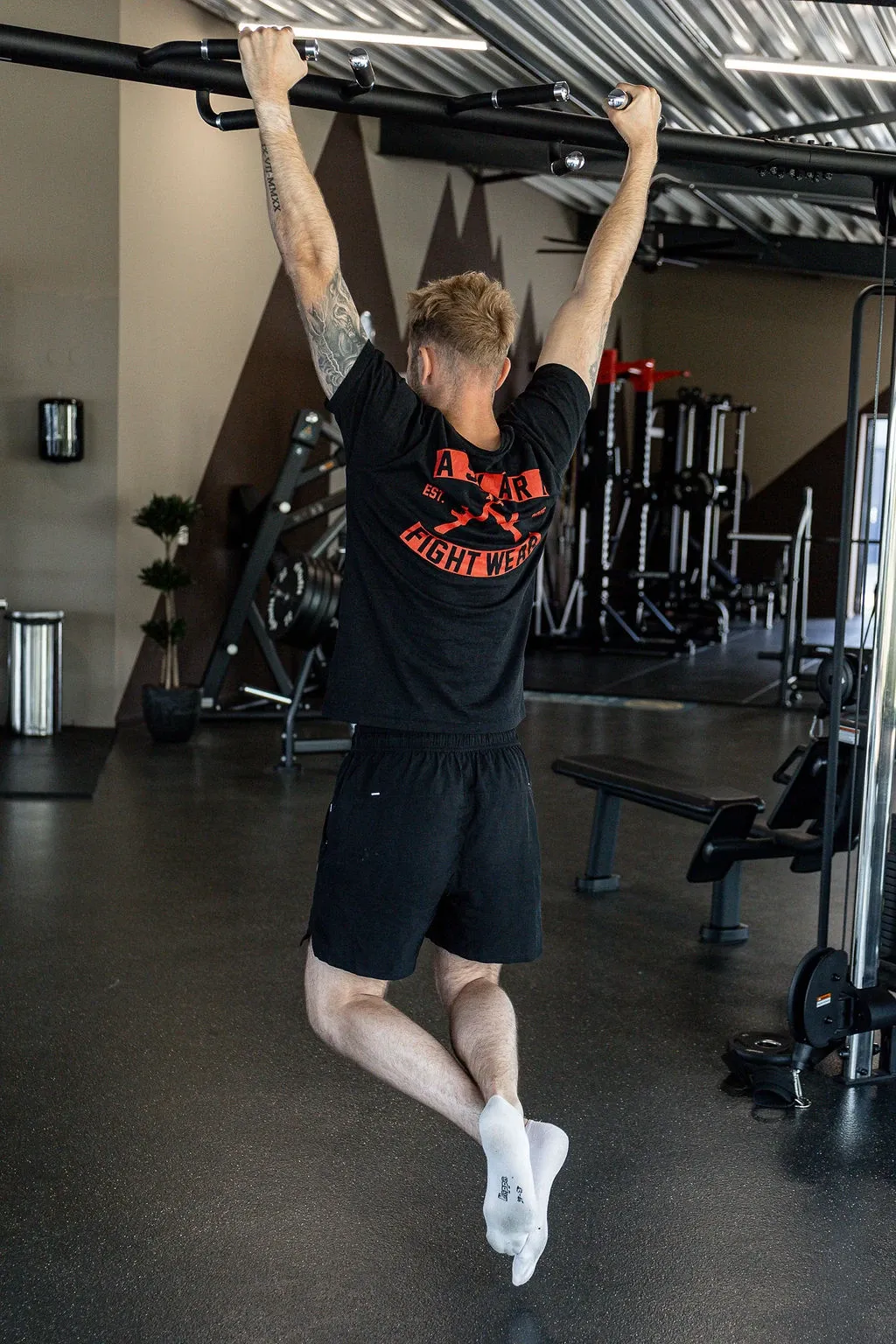 Begeleiding bij de pull-up bij Body & Mind Gym