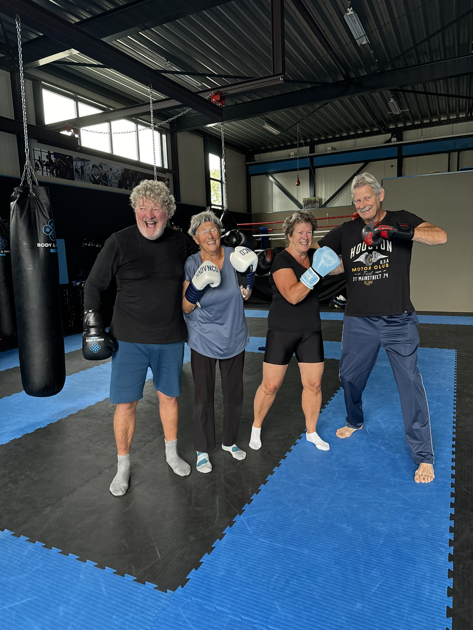 55+ Training bij Body & Mind Gym