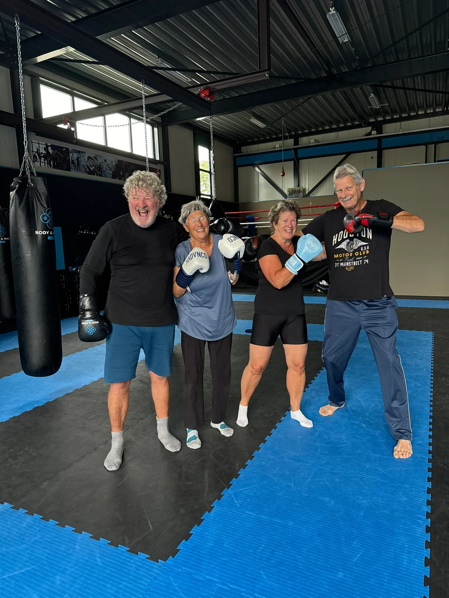 55+ Training bij Body & Mind Gym