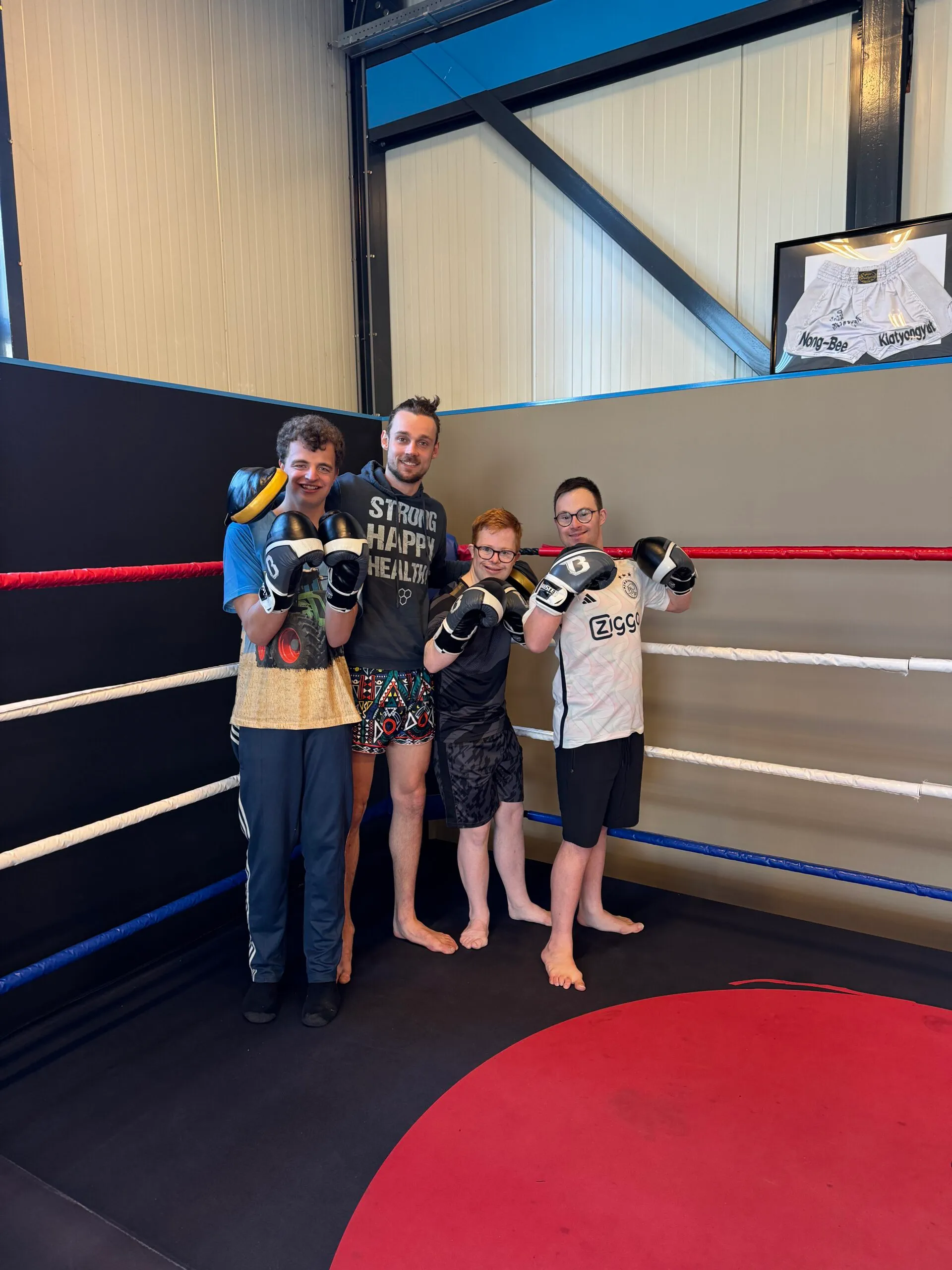 G-Boksen training bij Body & Mind Gym