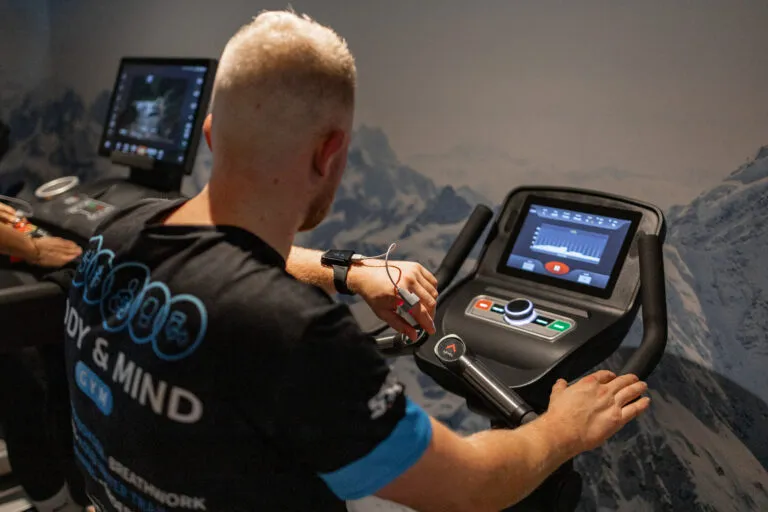 De hoogtekamer van Body & Mind Gym