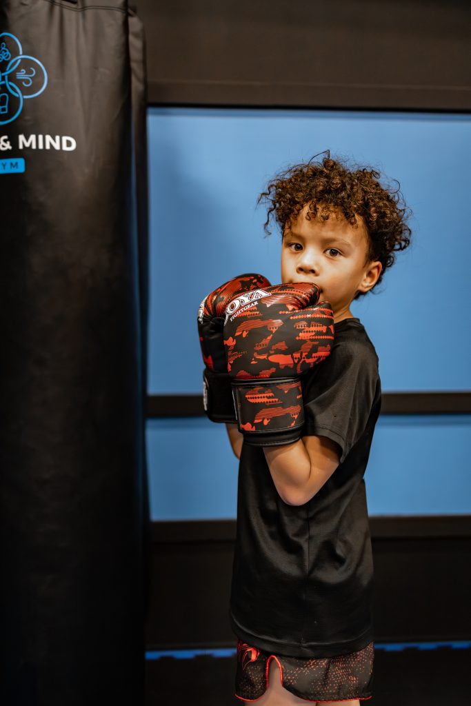 Jeugd training bij Body & Mind Gym