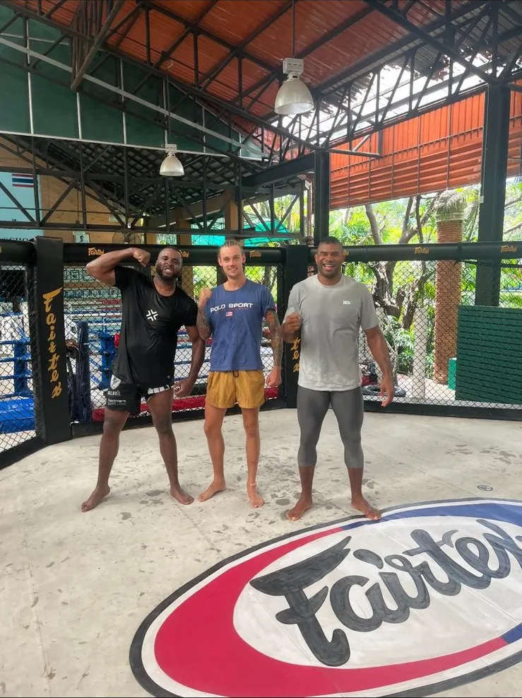 Trainingskamp in Thailand