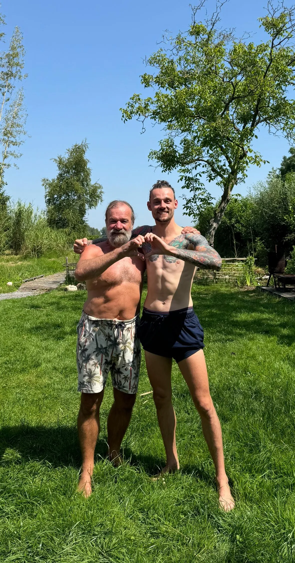Trainingservaring met Wim Hof