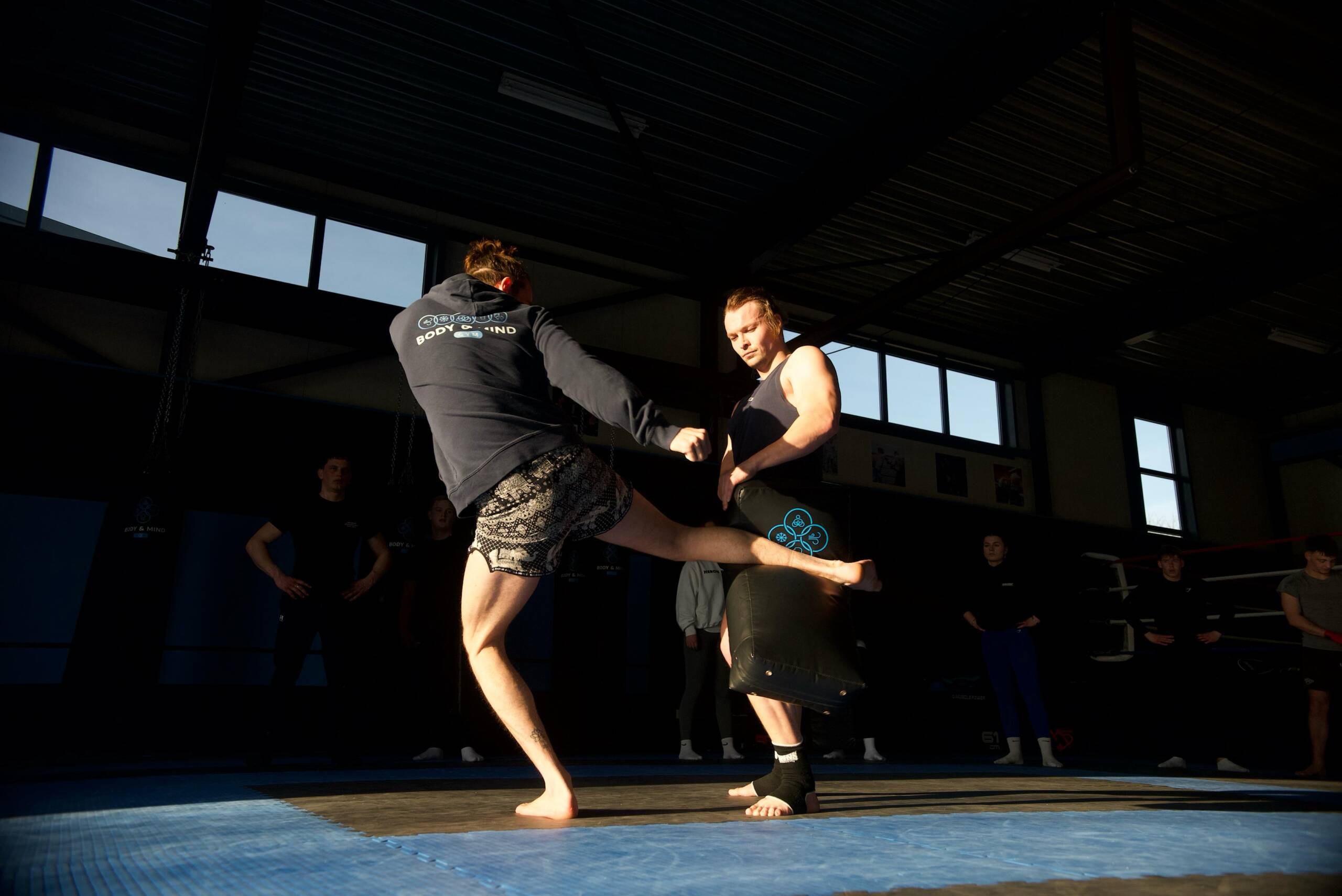 Kickboksen
