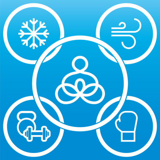 Body and Mind Gym Icon
