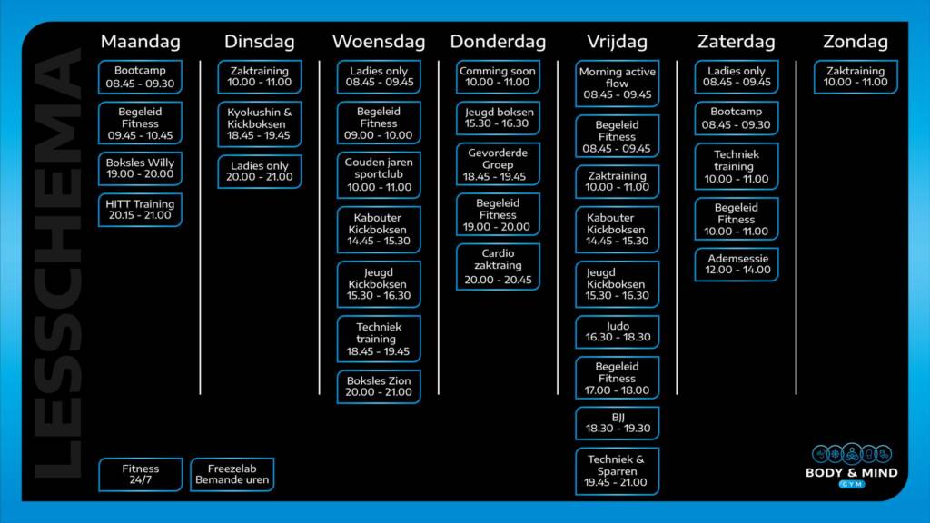 Lesrooster