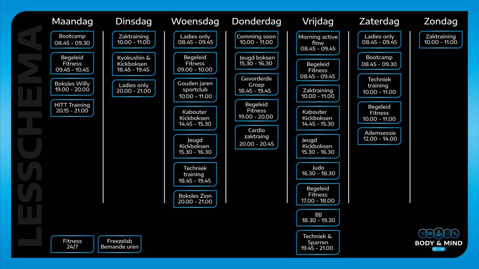 Lesrooster