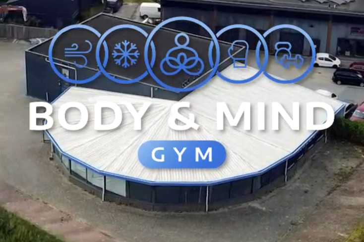 Body and Mind nieuw pand